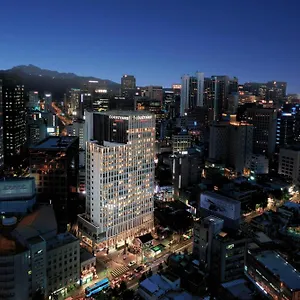 Courtyard By Marriott Namdaemun Отель Сеул
