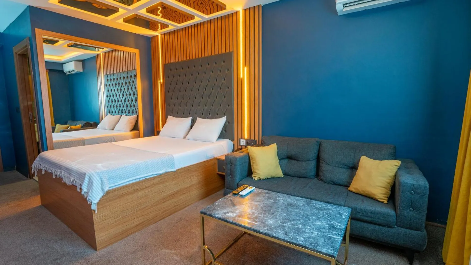 Royal Nest Hotell Istanbul Turkiet