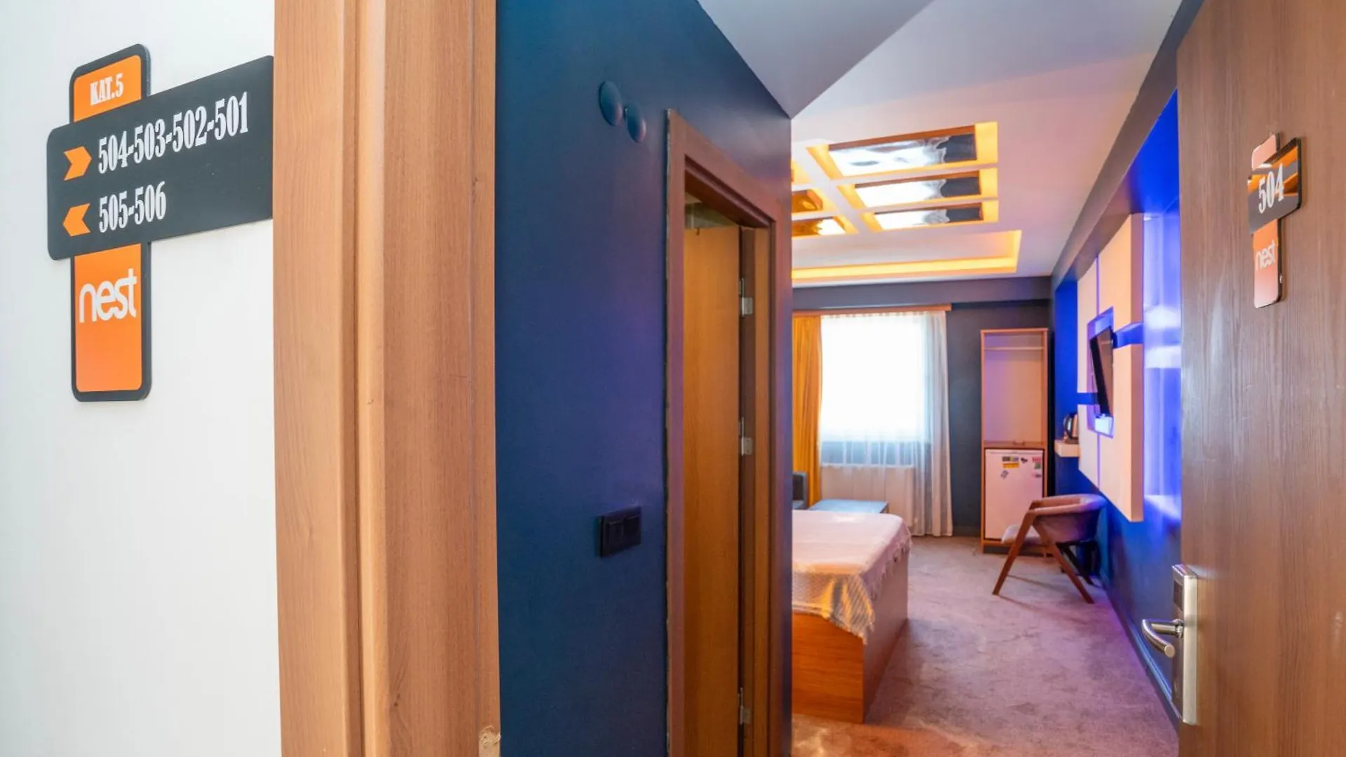 Royal Nest Hotell Istanbul Turkiet